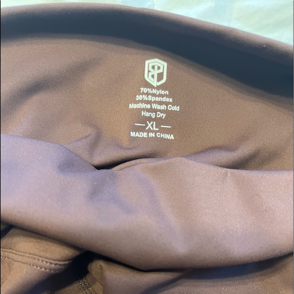 Born primitive XL brown leggings